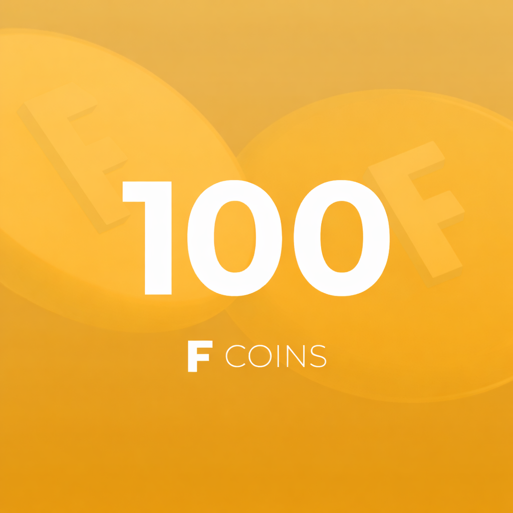 100 F Coins
