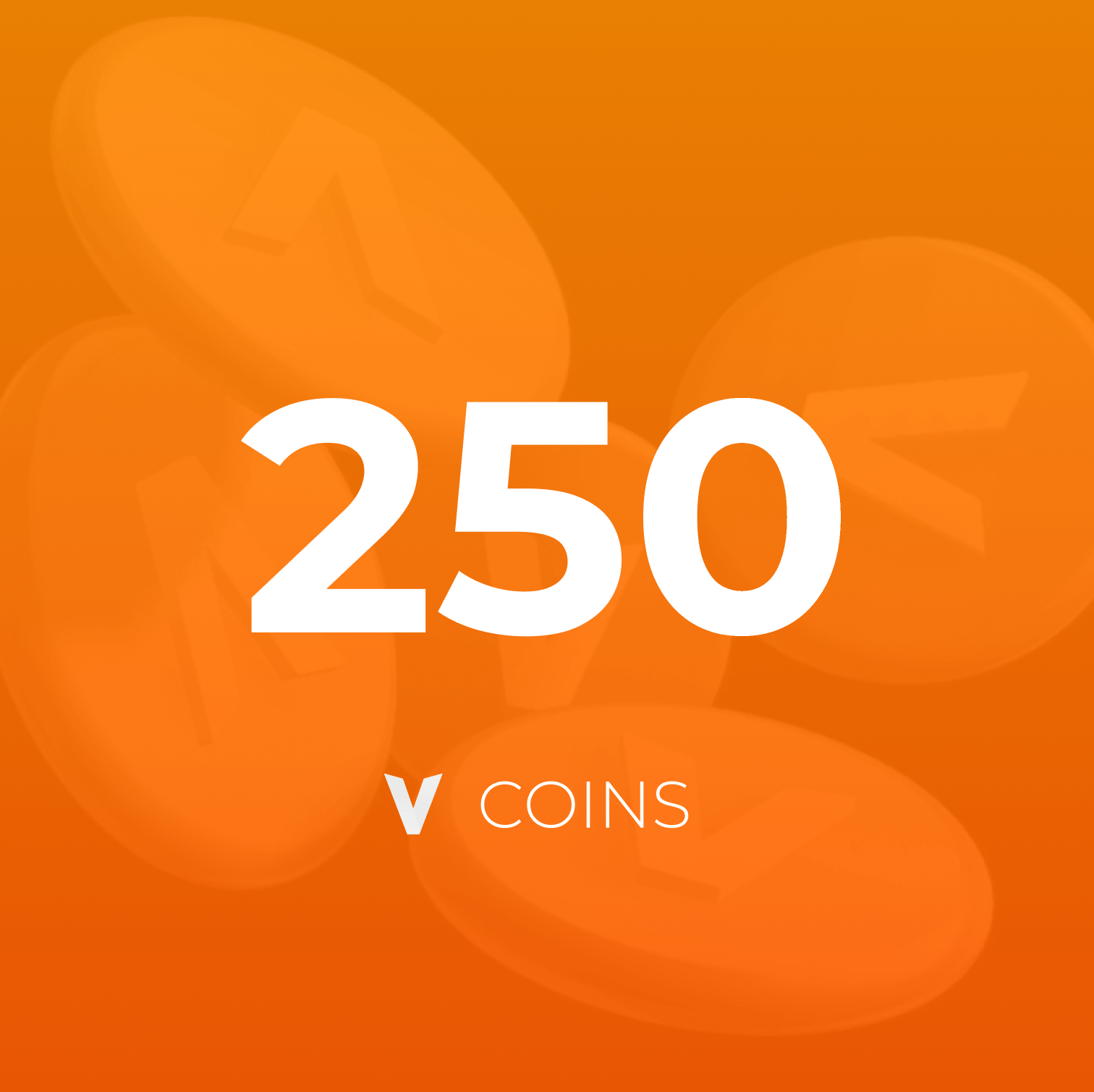 250 F Coins